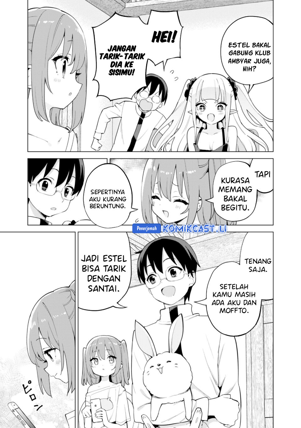 Gacha wo Mawashite Nakama wo Fuyasu Saikyou no Bishoujo Gundan wo Tsukuriagero Chapter 74 Gambar 15